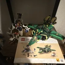 LEGO NINJAGO Dragons Rising 71845 Lloyd's Green Forest Dragon 834pc Box