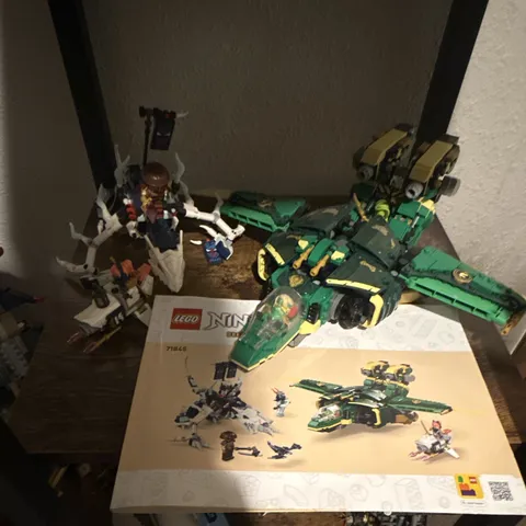 LEGO NINJAGO Dragons Rising 71845 Lloyd's Green Forest Dragon 834pc Box