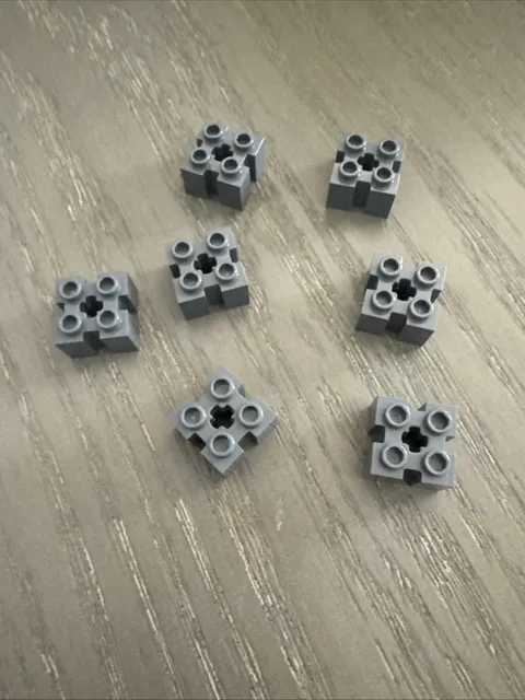 LEGO Brick 2 x 2 with Slots and Axlehole (39683 / 90258) 7 Pieces