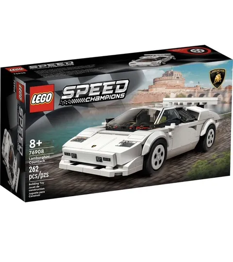 LEGO 76908 Speed Champions Lamborghini Countach New & Sealed & Retired