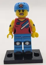 Lego ROLLER DERBY GIRL Collectible Minifigure Series 9 71000 col09-8 col136