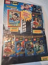 Batman Lego Trading Card Game Multipack, Unopened, Like New