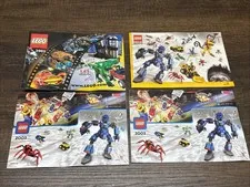 Lot Of 4 Lego System Catalog Lego Club Pamphlet 2001 2003