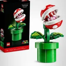 LEGO Super Mario Piranha Plant 71426 (540 pcs) NEW Sealed Bags – Box Wear Damage