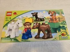 LEGO Duplo 5646 - Farm Nursery with Animals - Preschool Development - BRAND NEW
