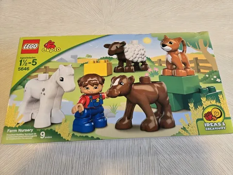 LEGO Duplo 5646 - Farm Nursery with Animals - Preschool Development - BRAND NEW