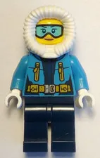 LEGO: Arctic Explorer Female Fur-Lined Hood (cty0926)