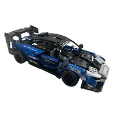 LEGO TECHNIC: McLaren Senna GTR blue  Incomplete