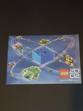 LEGO - 2002 Catalog - LEGO Atom Cover - 4170578 / 4172579 - Book Format English