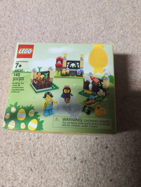 LEGO Seasonal Promotional 40237 Easter Egg Hunt Complete Set 145 pcs 7+ Sealed 