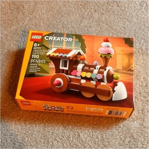 LEGO Creator Chocolate Factory 40777 Limited Edition Building Set 190 pcs Box