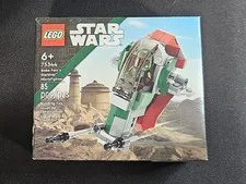 LEGO Star Wars 75344 Boba Fett's Starship Microfighter – NISB - Free Shipping