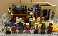 LEGO Ideas: The Big Bang Theory (21302) Set With Minifigures and Instructions