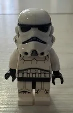 LEGO Minifigure Star Wars sw0585 Imperial Stormtrooper 2M, Minimally Used