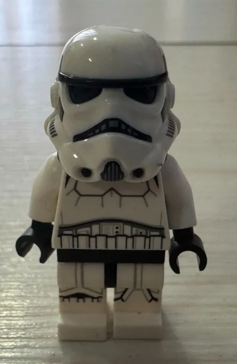 LEGO Minifigure Star Wars sw0585 Imperial Stormtrooper 2M, Minimally Used