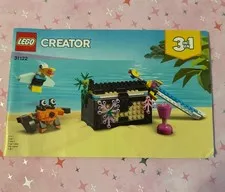 Lego Creator # 31122 Instruction Book Manual ONLY