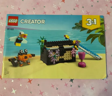 Lego Creator # 31122 Instruction Book Manual ONLY