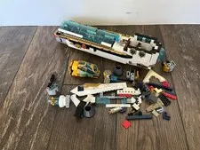 LEGO Ninjago #71756 - Hydro Bounty - Not Complete - No Figs/Manual