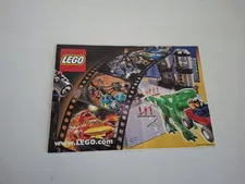 Vintage Lego System Catalog 2001 - Star Wars Trains Knights Kingdom etc