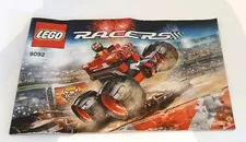 Lego notice de montage Instruction RACERS 9092