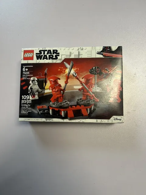 LEGO STAR WARS ELITE PRAETORIAN GUARD BATTLE PACK 75225 NEW SEALED NISB