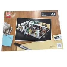 LEGO 21336 The Office Instruction Manual 2022