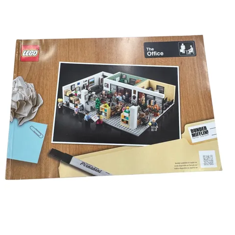 LEGO 21336 The Office Instruction Manual 2022