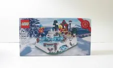 Lego 40416 Ice Skating Rink New