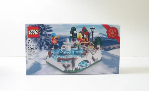 Lego 40416 Ice Skating Rink New