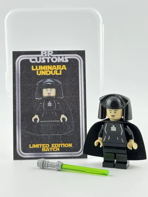 BR Customs Lego Star Wars TCS/Classic BR Luminara Unduli Figure