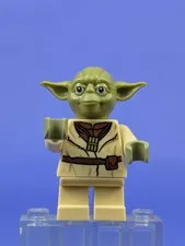 LEGO Star Wars Yoda - Olive Green Belt sw0906 75330 75208