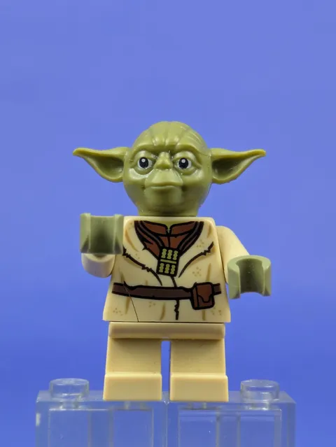LEGO Star Wars Yoda - Olive Green Belt sw0906 75330 75208