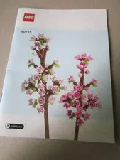 Lego Building Instructions Instruction 40725 Flowers