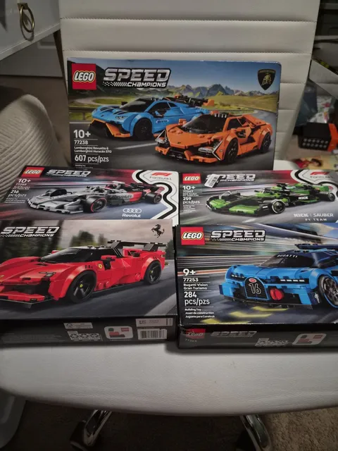 Lego Speed Champion Bundle 5 Sets