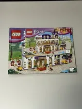 LEGO Friends Heartlake Grand Hotel Instruction Manuals Only 41101 Books 1 & 2