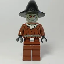 Lego Batman Scarectow Glow in the Dark Head Very Good Condition 