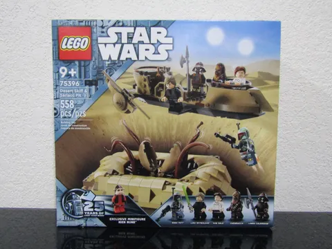 LEGO Star Wars: Desert Skiff & Sarlacc Pit (75396) New Sealed