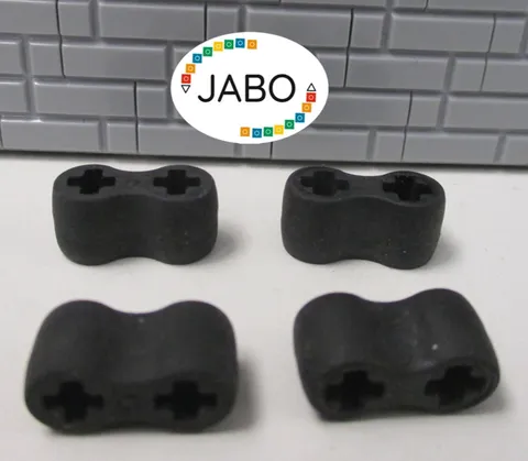 (E15 /6 /5 ) LEGO Technic 4x 45590 Rubber Connectors