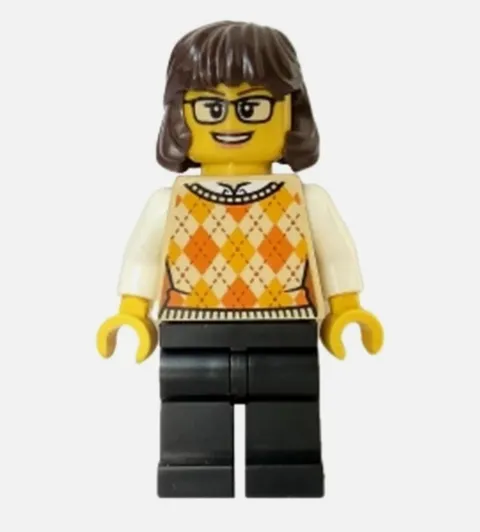 Book Reader Lego Ideas Minifigure Books Are My Passion 40698 MINIFIGURE ONLY NEW