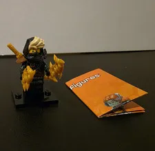 LEGO Lloyd Minifigure NINJAGO Series 12 #12 71019 Mystery Foil Pack