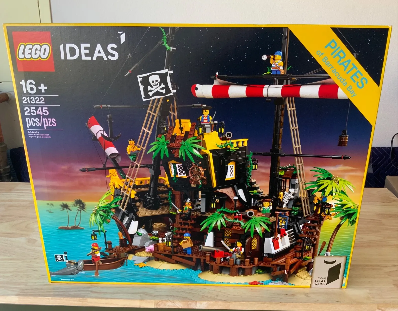 LEGO Ideas: Pirates of Barracuda Bay (21322) - New Sealed In Box (Retired)