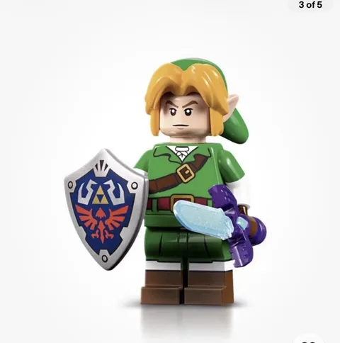 LEGO Legend Of Zelda # 77093 The Final Battle LINK Minifigure 