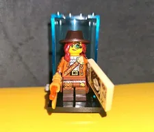 LEGO Minifigures Series 12 Monster Hunter Minifigure w/ Brown Hat & Accessories