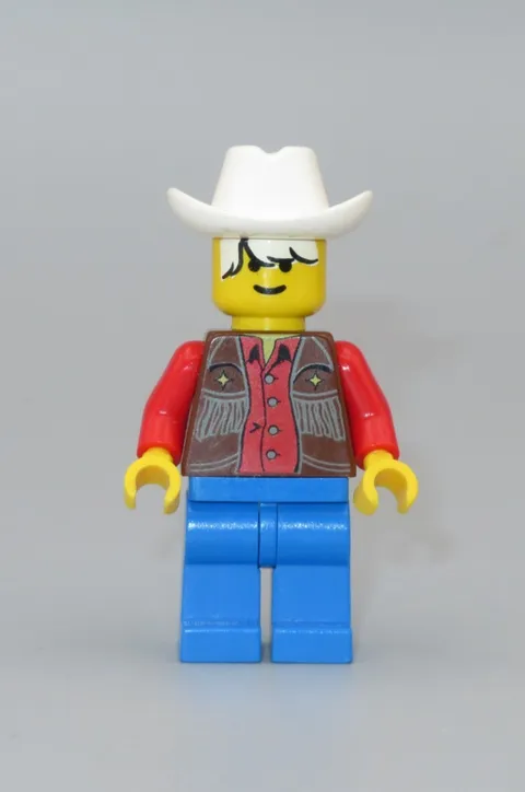 LEGO Western Cowboy minifigure 6769 6762 6765 6755 6764 6799