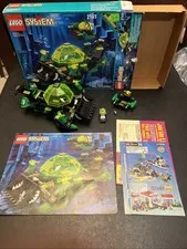 Lego Aquazone Aquaraiders Aqua Dozer 2161 Complete W/Box & Instructions
