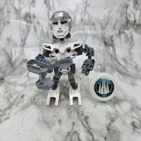 Lego Bionicle Ehrye 8612 Complete No Box No Instructions
