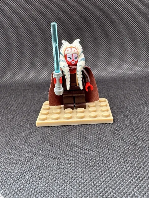 LEGO Star Wars Shaak Ti Minifigure The Clone Wars 7931 T 6 sw0309 READ*