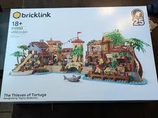 Lego 910053 The Thieves of Tortuga Bricklink Designer Program New In Sealed Box
