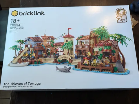 Lego 910053 The Thieves of Tortuga Bricklink Designer Program New In Sealed Box
