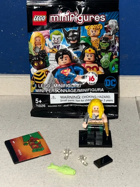 Retired Lego Aquaman #3 Minifigures DC Super Heroes LE